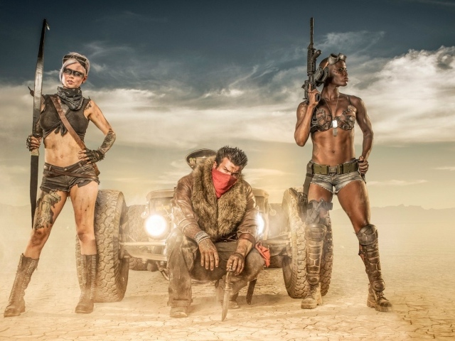 Панк группа Desert Warriors