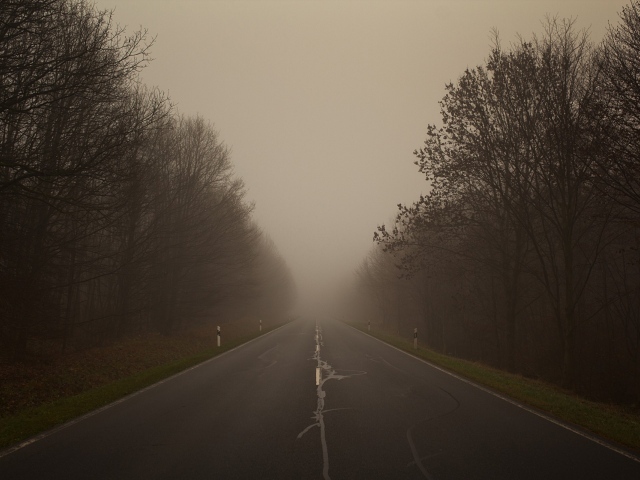 Плохая видимость на дороге