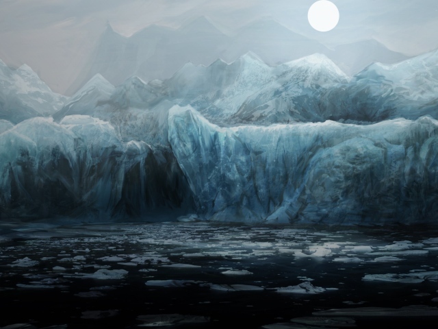 Место, где рождаются айсберги