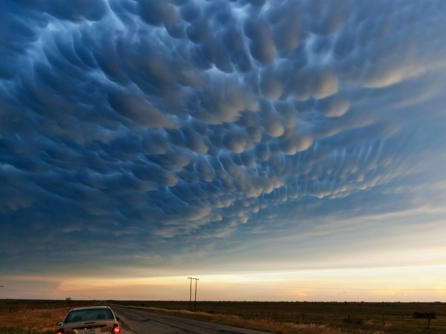 Редкое метеорологическое явление