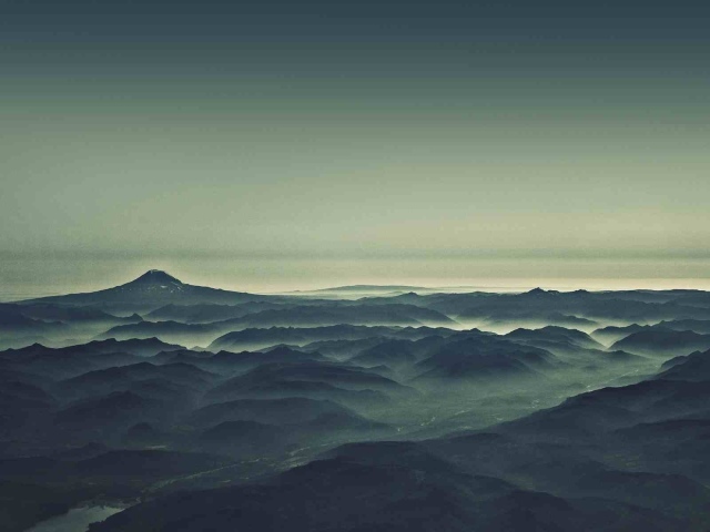 Туман на плоскогорье