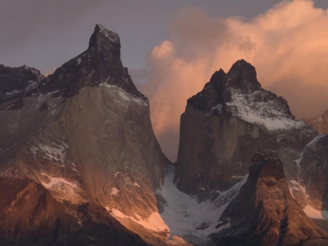 Суровые и неприступные вершины