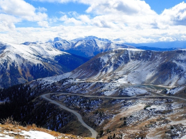 Дороги в горах