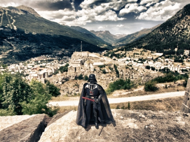 Игрушка дарт вейдер