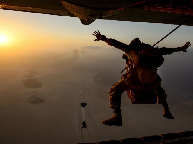 Идет высадка десанта