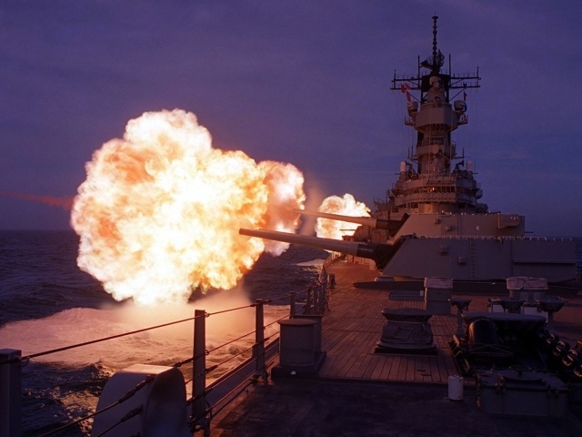 Линкор USS Missouri