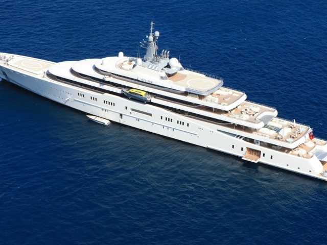 Eclipse - яхта Абрамовича