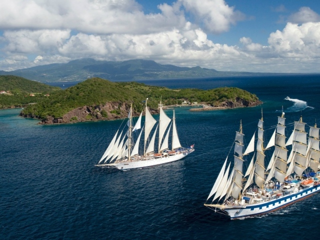 Парусники Star Clipper и Royal Clipper