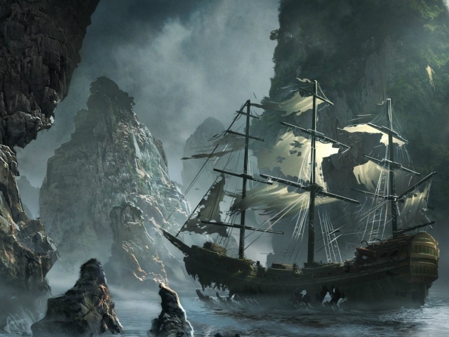 Корабль Летучий голландец