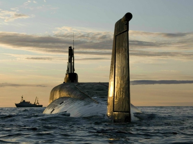 Подводная лодка проекта 955 Борей
