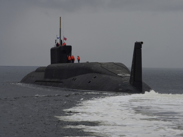 Подводная лодка флота России