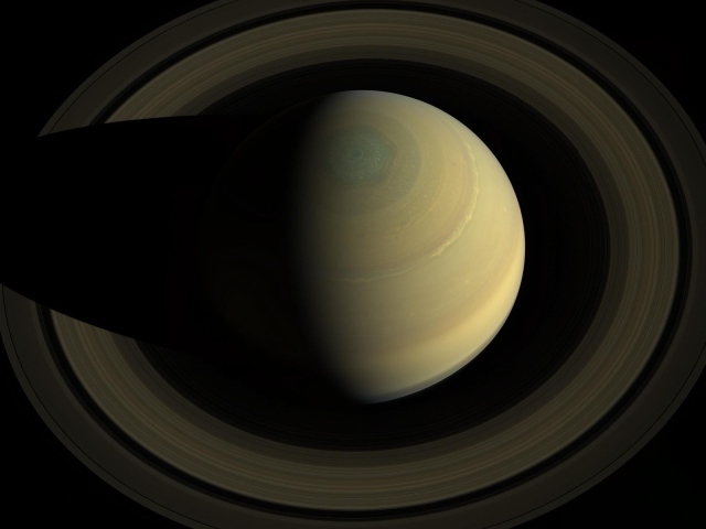 Модель планеты Сатурн, НАСА