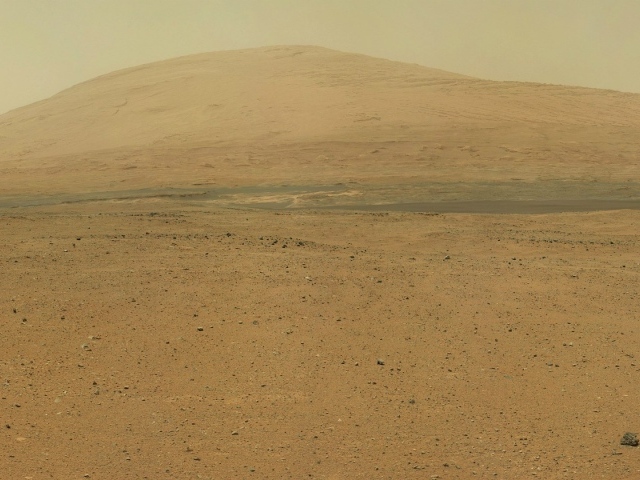 Гора Шарп на Марсе