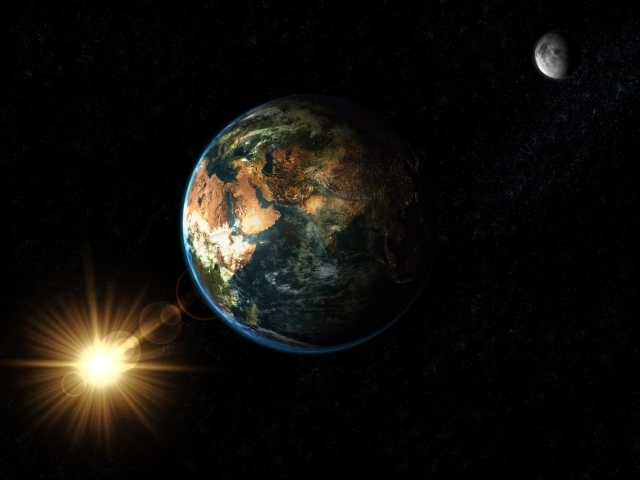 Наша одинокая планета Земля