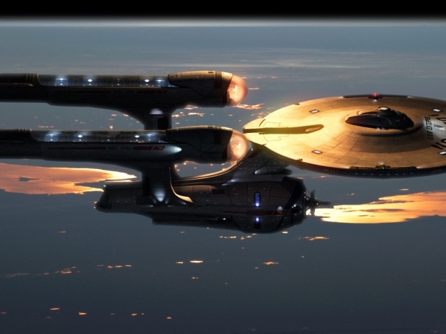 Корабль из Стар Трека