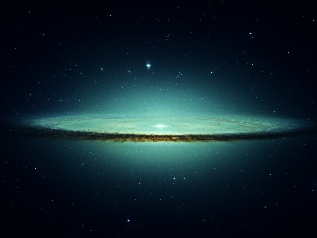 Космическая галактика Сомбреро