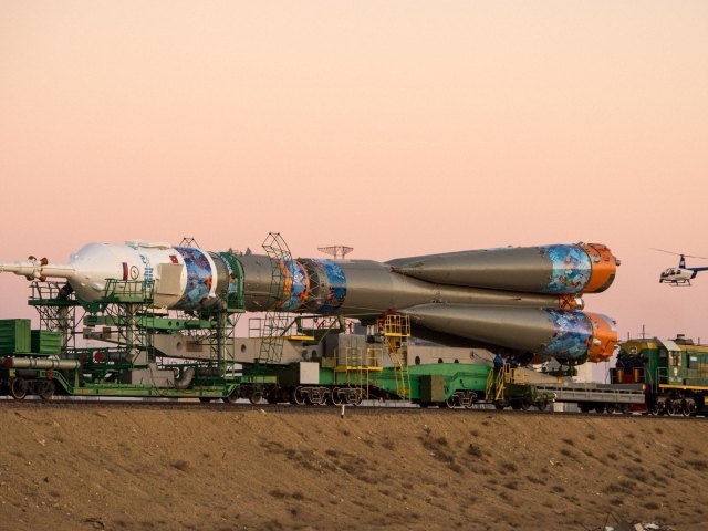 Космическая ракета Союз ТМА-11М