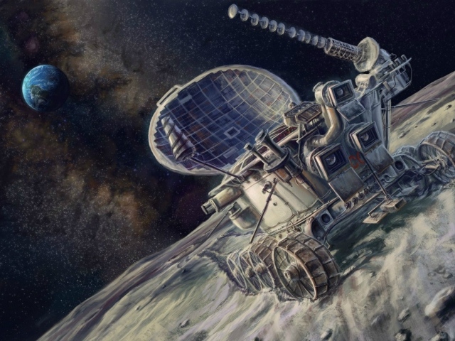 Первый луноход на Луне