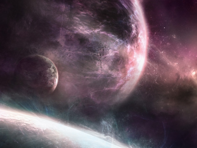 Планеты перед столкновением