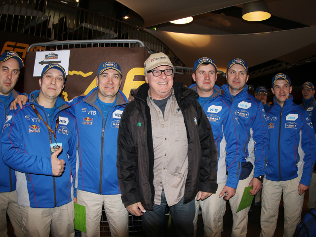 Команда КАМАЗ на Дакар 2015