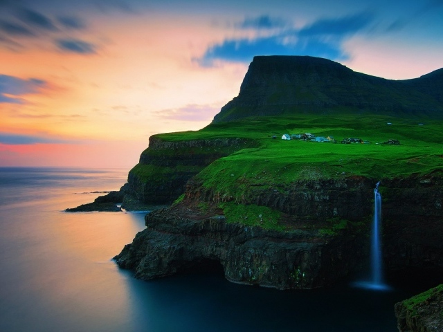 Сказочные Фарерские острова