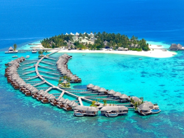 Отель W Retreat & Spa Maldives Deluxe. Мальдивы