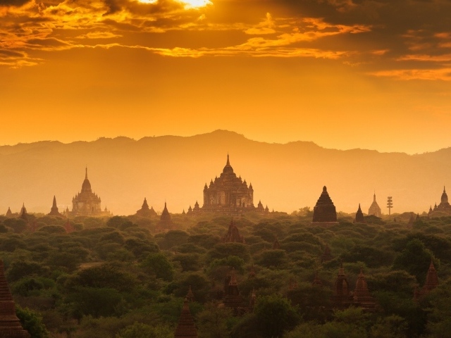 Храмы в Камбодже
