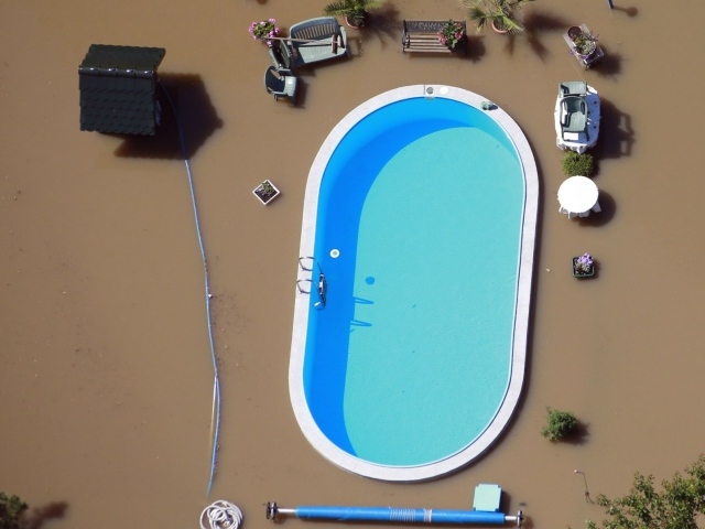 Наводнение в Германии