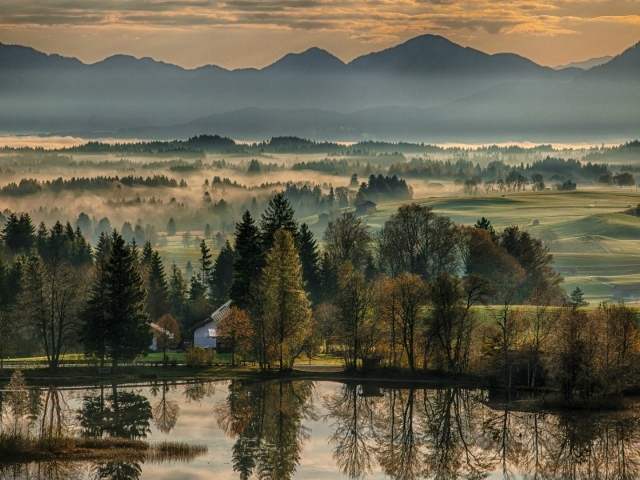 Местность Вильдштайгер, Германия