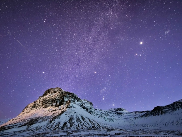 Млечный путь в Исландии