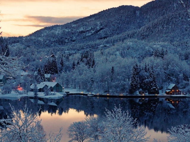 Флекке. Согн-ог-Фьюране, Норвегия