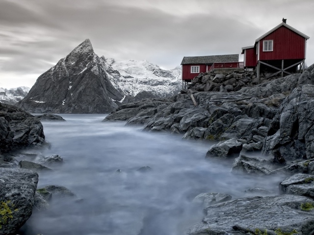 Дом в уединении в Норвегии