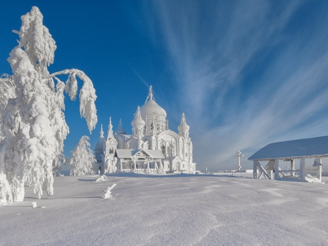 Белогорский Свято–Николаевский монастырь на Урале