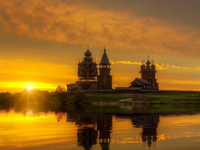 Музей заповедник Кижи