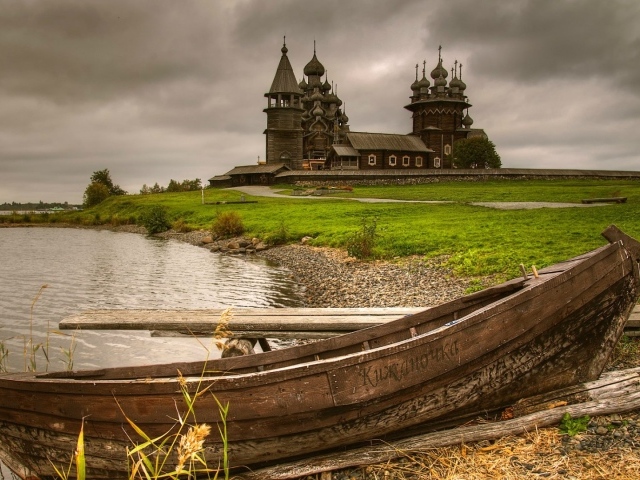 Остров Кижи Россия