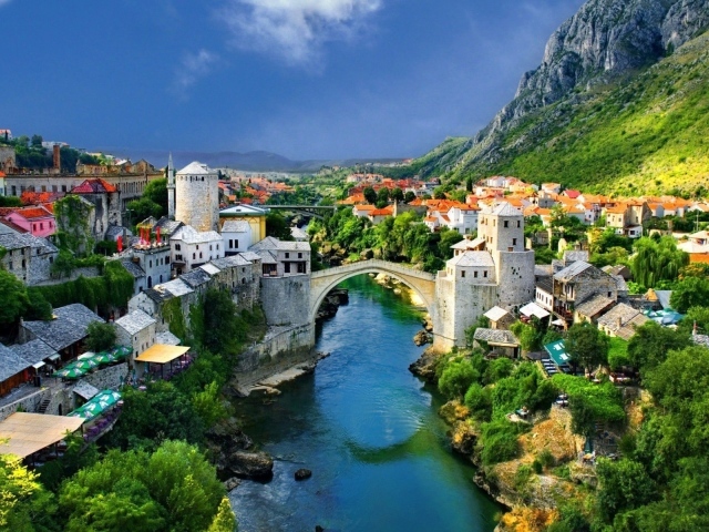 Старый мост в Боснии