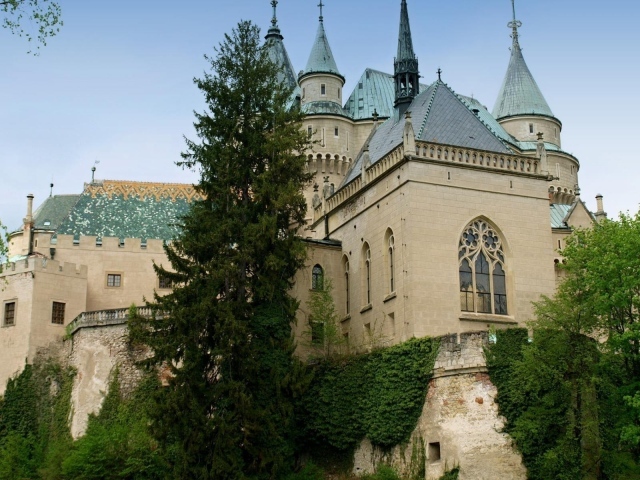 Старинный замок в Словакии