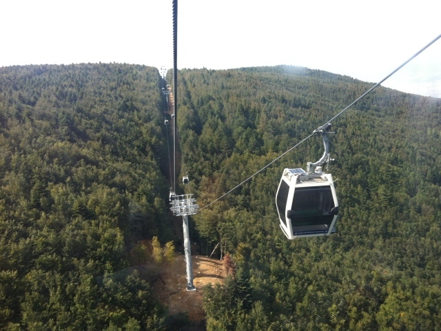 Канатная дорога в Бурсе, Турция