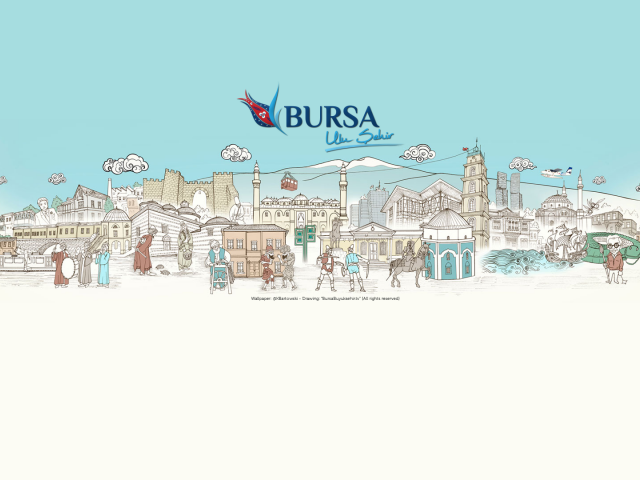 Город курорт Бурса, Турция