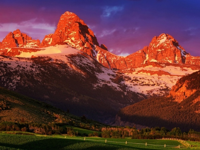 Гранд-Титон — национальный парк в США