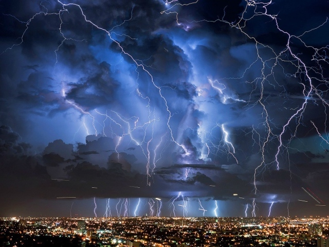 Молнии над Майами