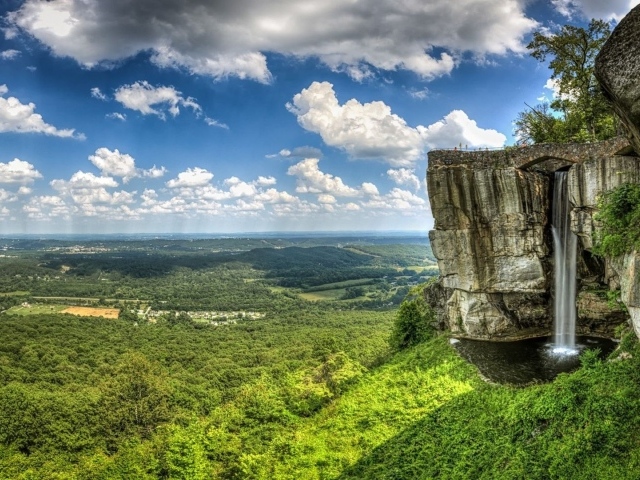 Парк Рок Сити, Джорджия