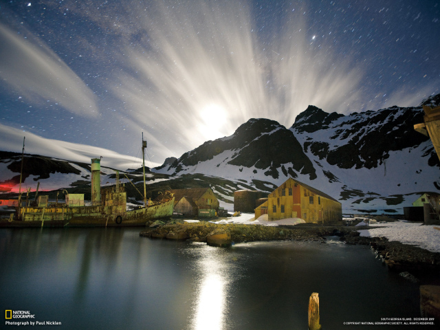 Солнечный день на Аляске