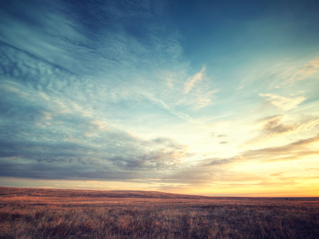 Пейзаж и небо Колорадо