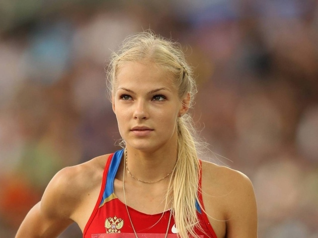 Спортсменка Дарья Клишина