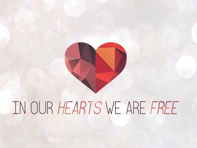 В наших сердцах мы свободны