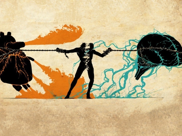 Вечная борьба разума и сердца