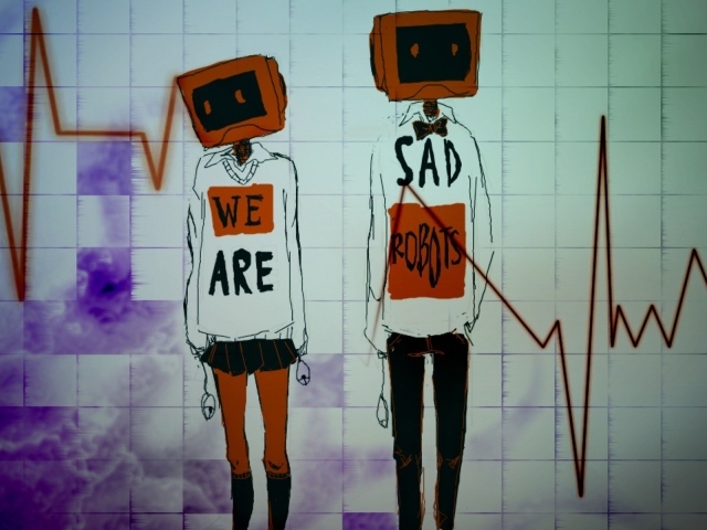 Мы грустные роботы