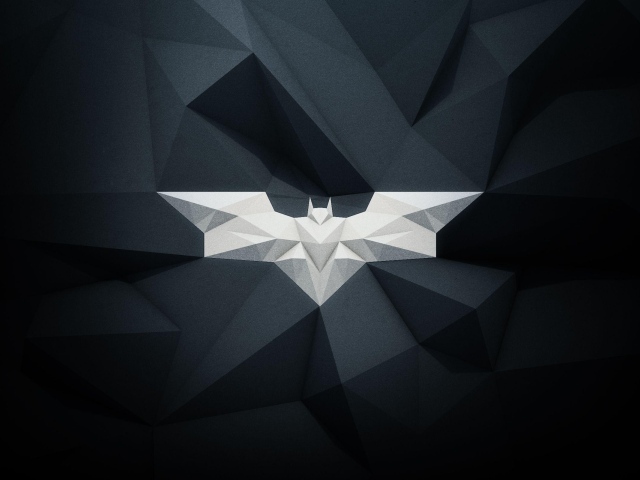 Летучая мышь, 3-Д графика