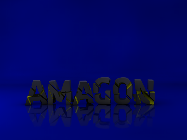 Черные буквы на голубом фоне